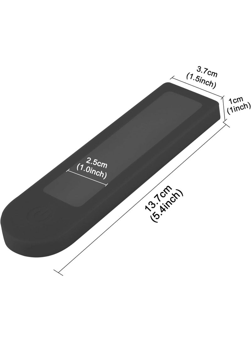 غطاء لـ Xiaomi/M365/4 Pro، غلاف سيليكون لواجهة السكوتر، غلاف سيليكون لعرض LED، غطاء شفاف للعرض، ملحقات للسكوتر الكهربائي، لـ Xiaomi/M365/Pro - Image 3